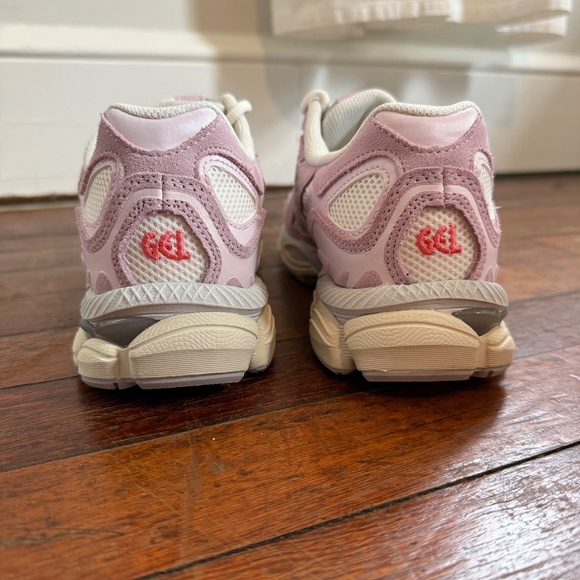Asics Gel-NYC Cream-Rose Water | size W8/M6.5 - Picture 8 of 11